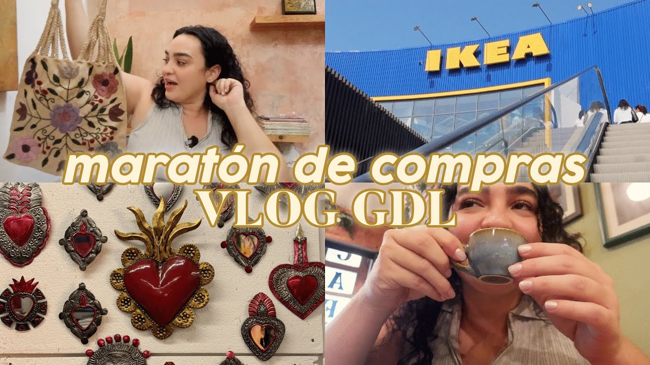 Shopping para regalos navideños: artesanías, Ikea y más 🎁✨ (VLOG GUADALAJARA)