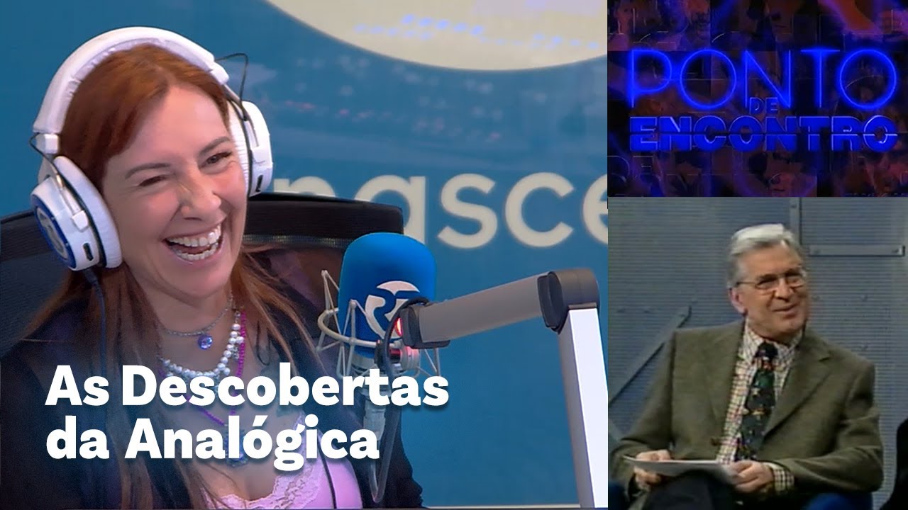 As Descobertas da Analógica - Ponto de Encontro
