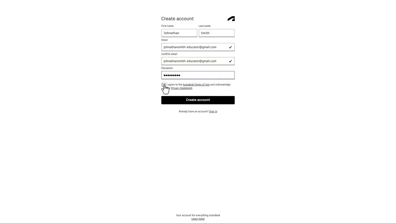 How to confirm your eligibility & create an account for educator subscriptions | Autodesk Education