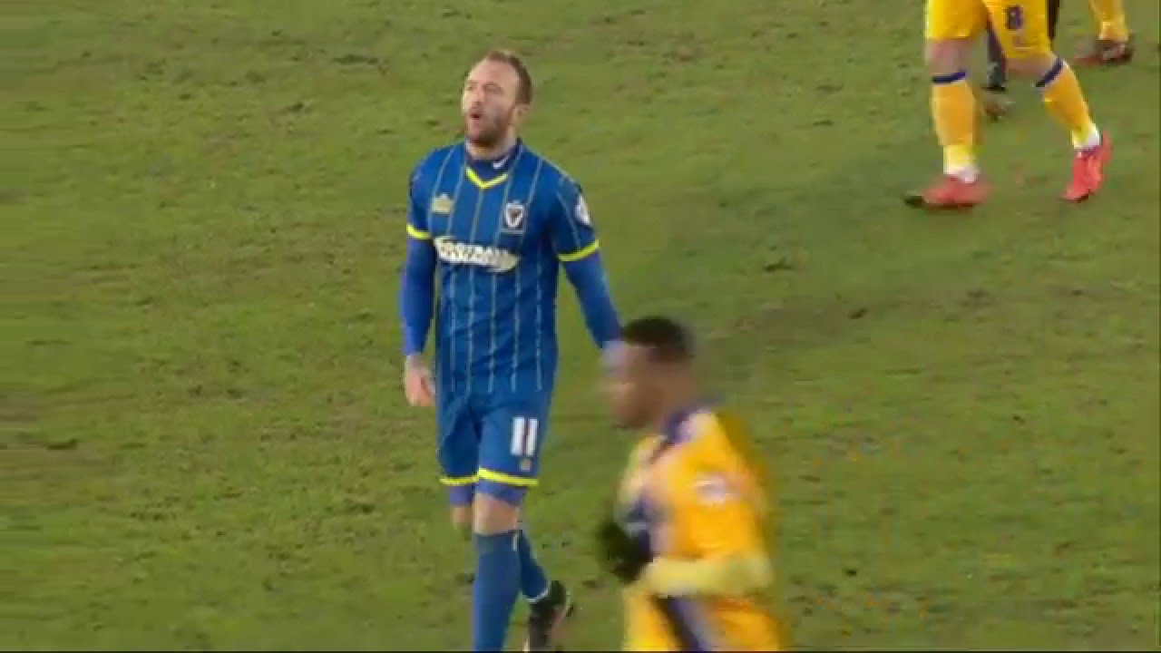 AFC Wimbledon v Mansfield