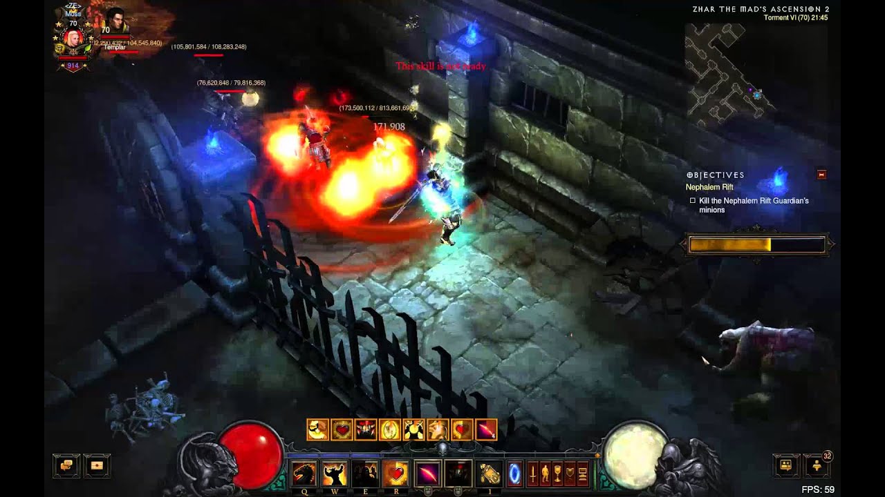 T6 Rift Clearing Competition - Condemn Crusader 31:47 (10 subsequent rifts)