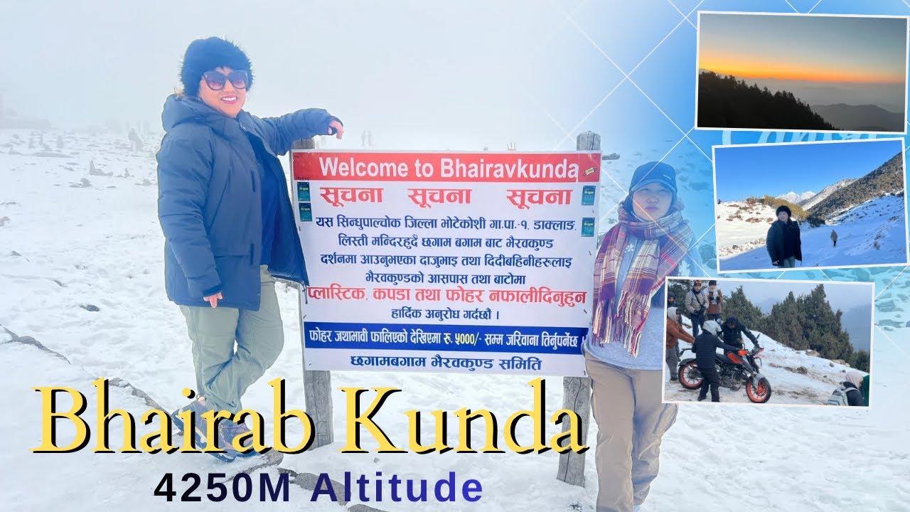 Bhairab kunda / sindhupalchowk/frozen lake /@shilagrg1100 