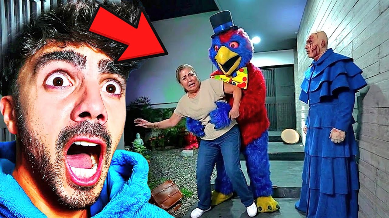 FEDE VIGEVANI NO VIÓ LO QUE LE HICIERON A LA MAMÁ DE 404😱😱😱