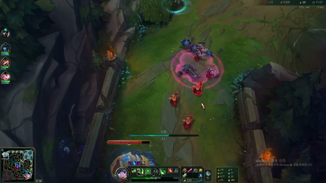 롤 솔랭 리븐 LOL