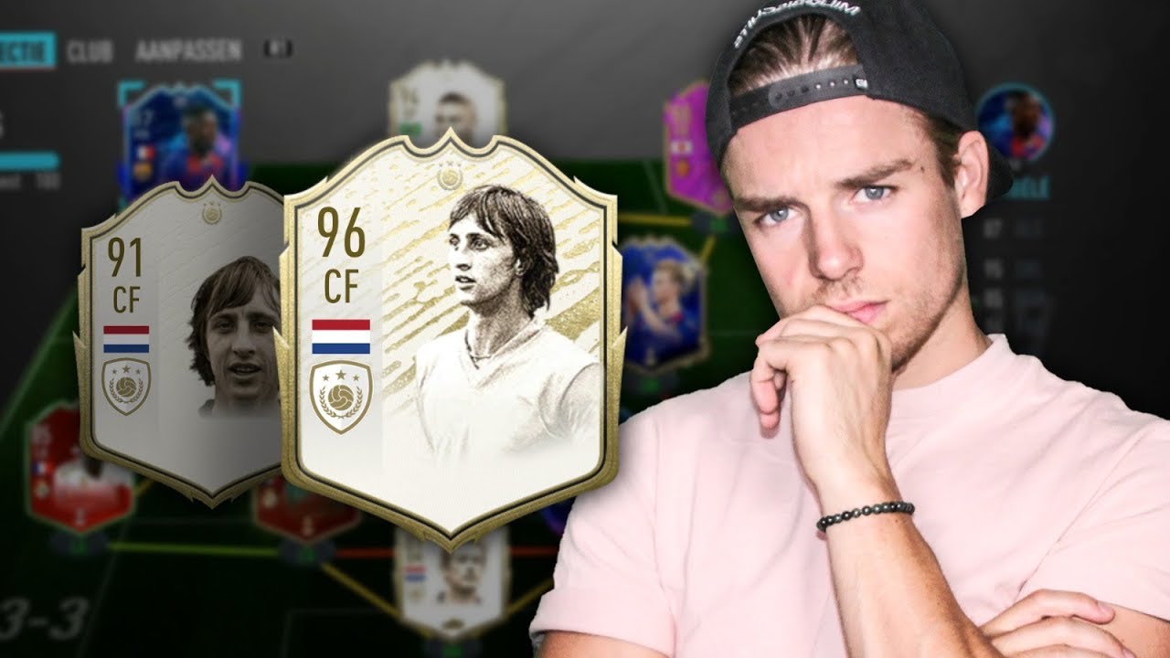 WE GAAN CRUYFF UPGRADEN! 😱