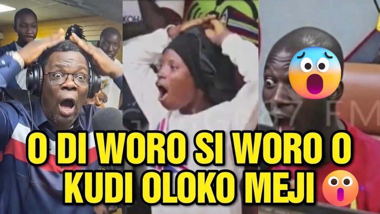 😱O DI WORO SI WORO, KUDI OLOKO MEJI. KOKORO ALATE #kokoroalate #oriyomihamzat