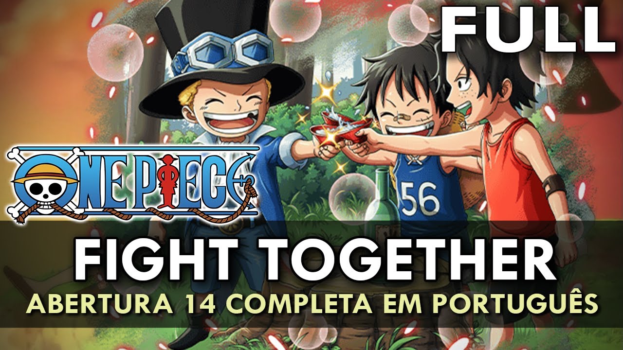 ONE PIECE - Abertura 14 Completa em Português (Fight Together) || MigMusic