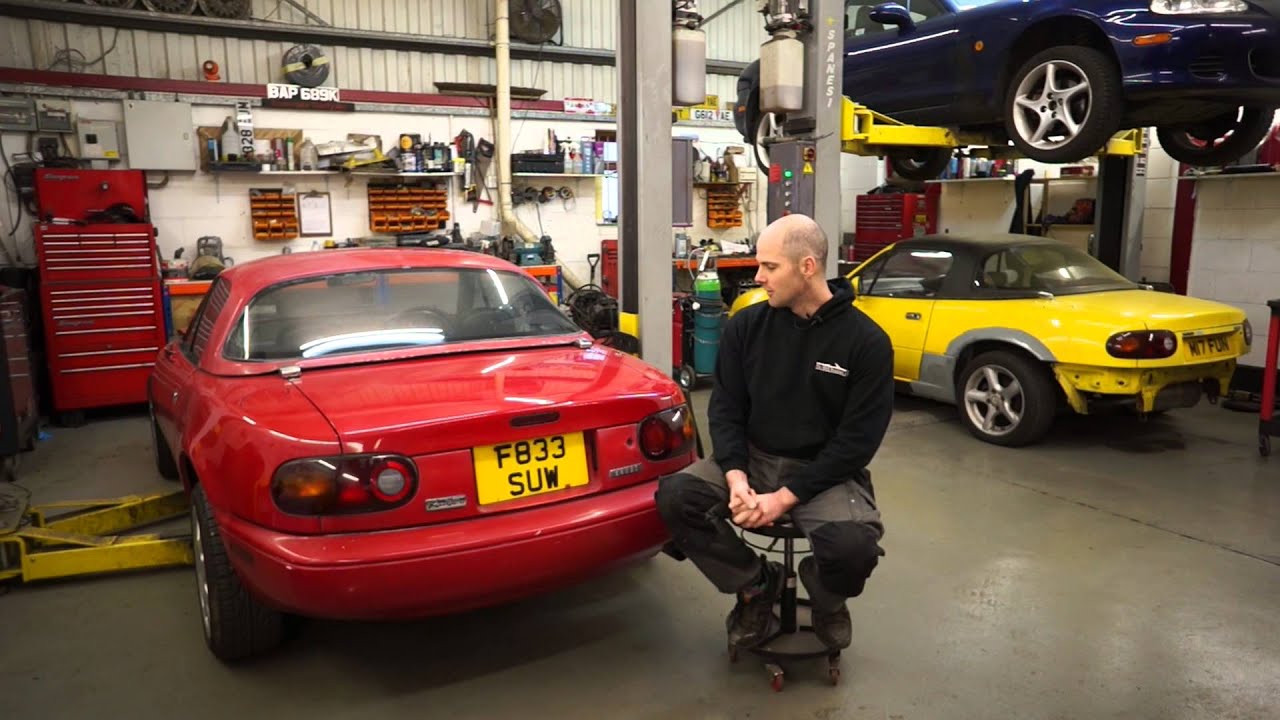 Introduction to No 2331, an extremely early MK1 MX5   Restoration Vlog   Part 1