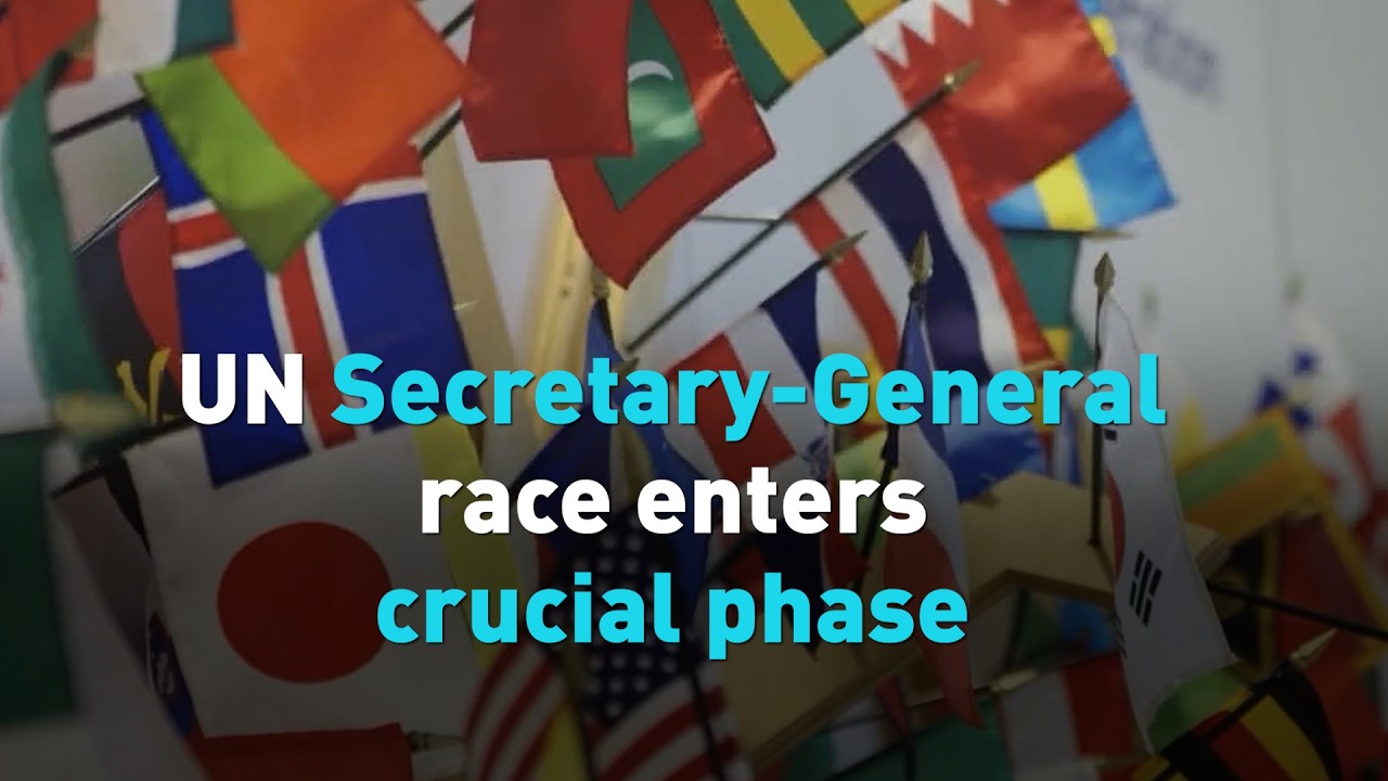 UN Secretary-General race enters crucial phase