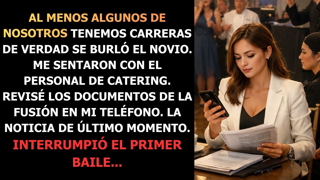 Durante la cena de recepción se burlaron de mi ‘pequeño negocio’ — Mi título de CEO los dejó en