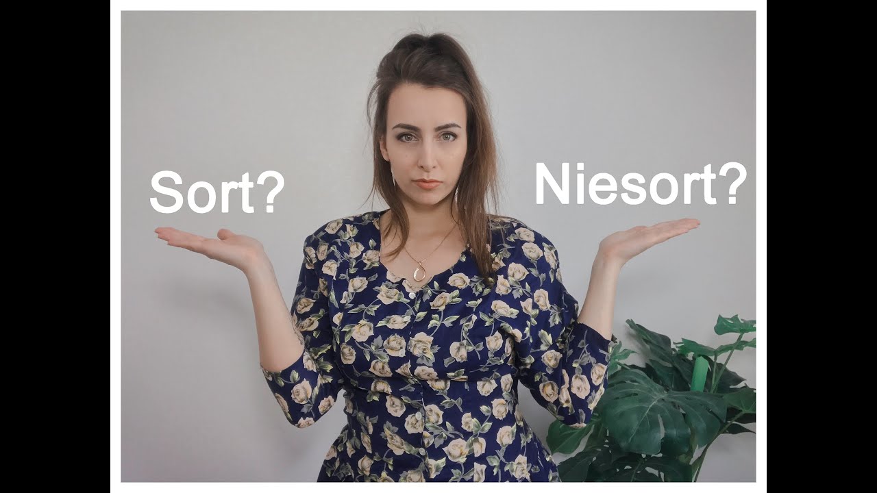 Jaką odzież wybrać przy otwieraniu Second Handu? Sort czy Niesort?
