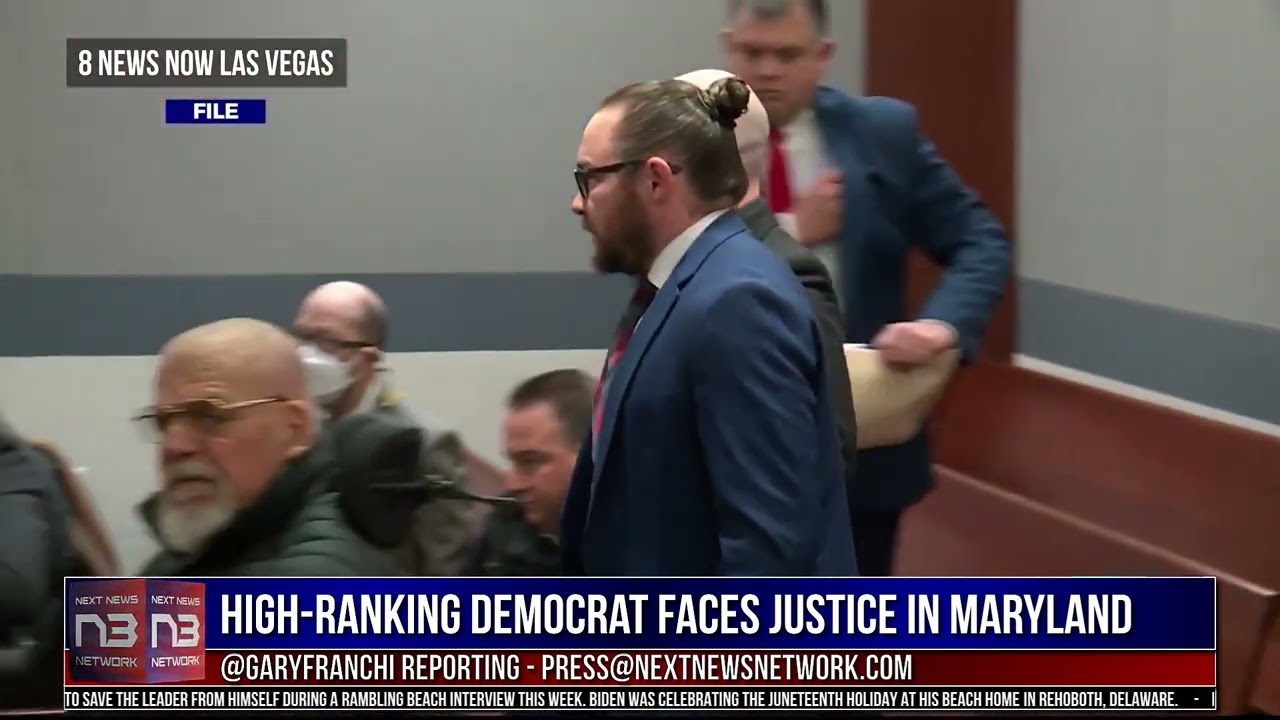 Police Raid Biden Admin Fugitive From Justice in Maryland!