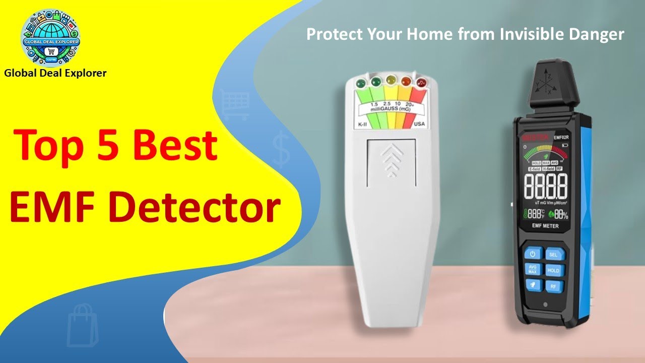 Top 5 Best EMF Detector in 2025  #EMFDetector