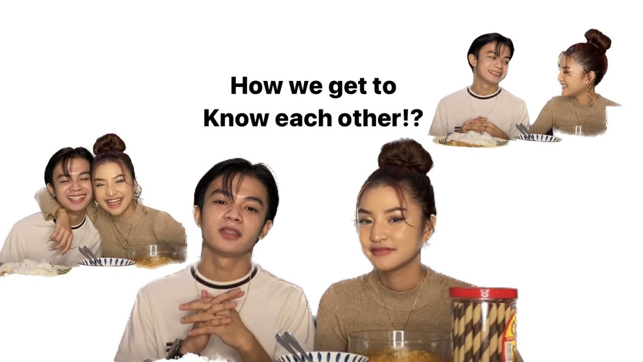 How we get to know each other!? | Reynel