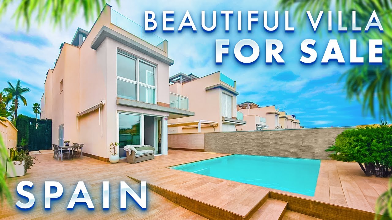 Villa for sale with Pool in Torrevieja in the Torreta Florida area | Real Estate Alegria