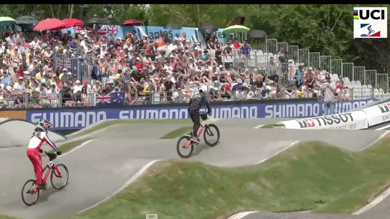 UCI 8-BOYS BMX WORLD CHAMPIONSHIPS - QUARTERFINALS - BMXMATA