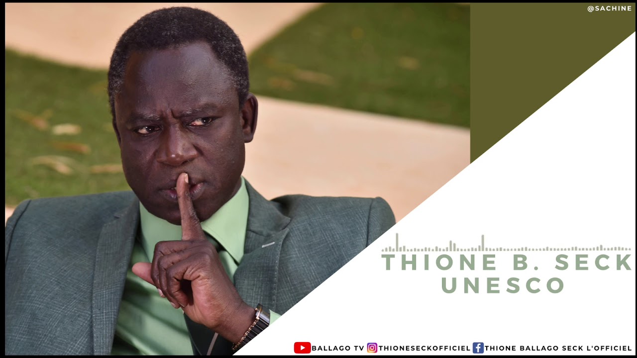 Thione B. Seck - UNESCO