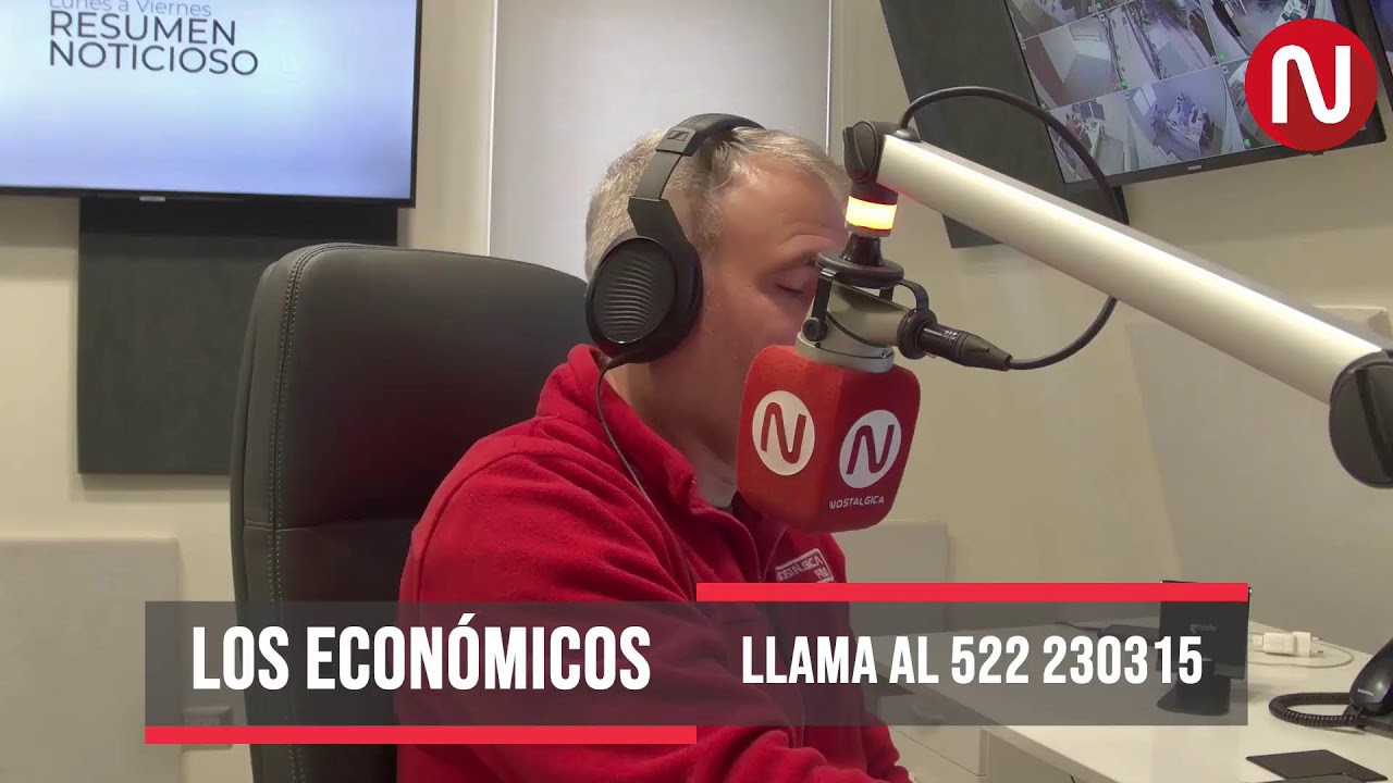 Los Económicos en Nostálgica, 02 febrero 2026