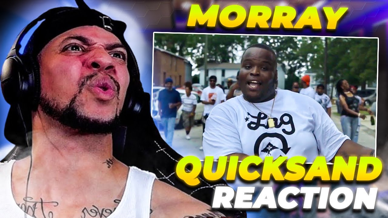 MAAAN I DID NOT KNOW!!!! Morray - Quicksand (REACTION)