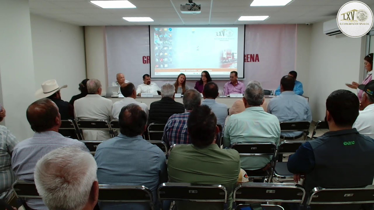 Reunión de la Comisión de Asuntos Agropecuarios.