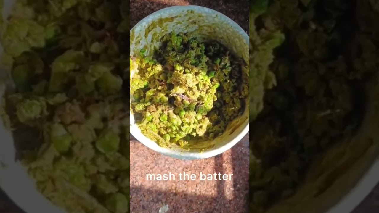 Matar pyaz kachori