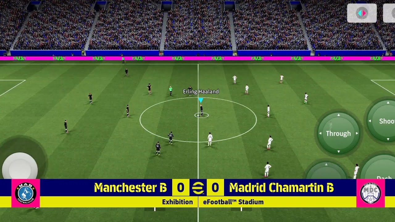 Manchester City VS Real Madrid/eFootball 2026 