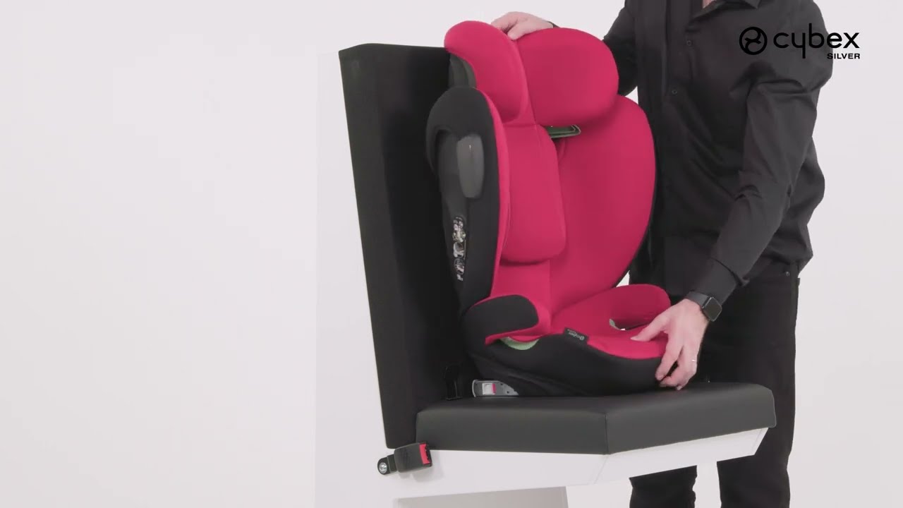 CYBEX Solution B3 i-Fix Car Seat Tutorial | CYBEX