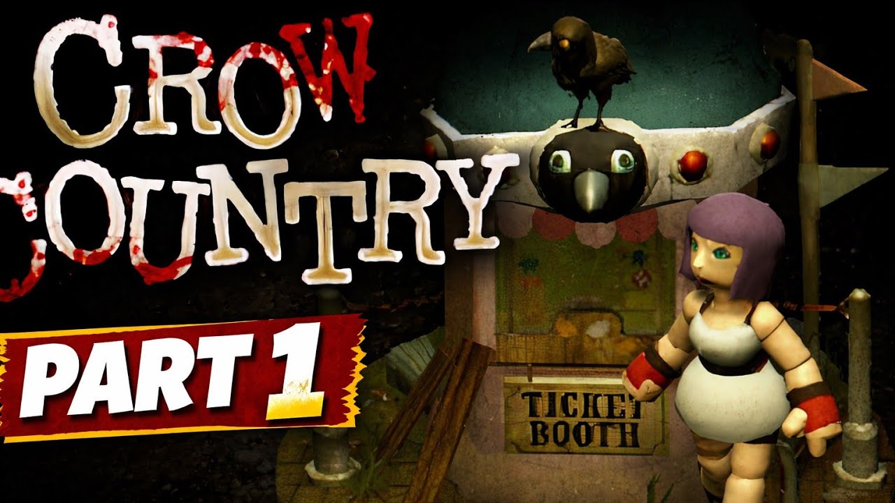 تختيم لعبة crow country الجزء الأول 