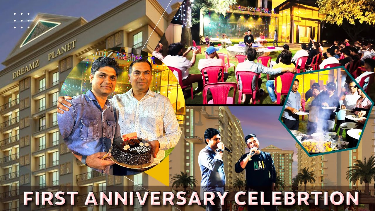 DREAMZ PLANET - Neral || 1st Anniversary Celebration || NIGHT PARTY at DREAMZ REALTY OFFICE 2024