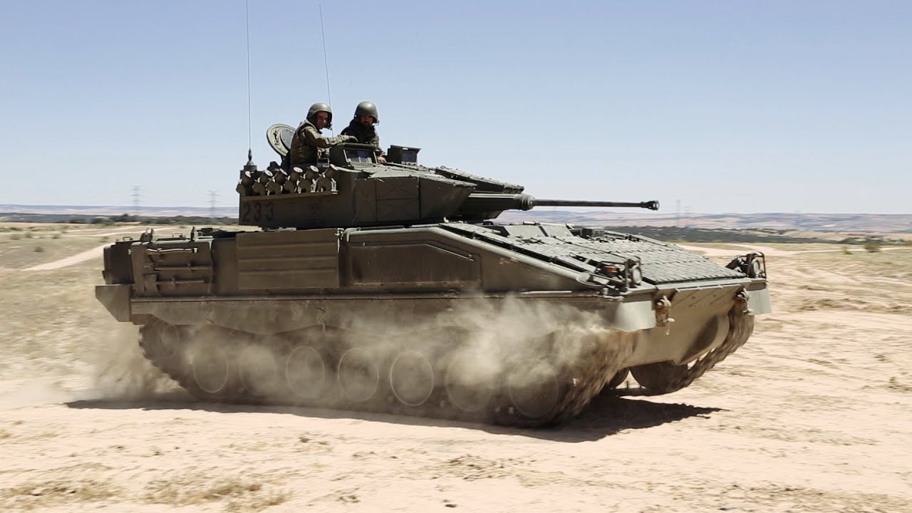 ASÍ SON LOS VEHÍCULOS BLINDADOS DEL EJERCITO ESPAÑOL