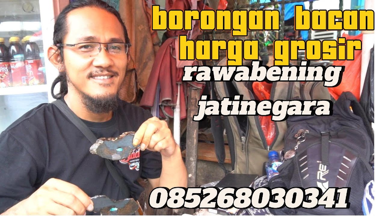 LAPAK BANG REZMAL    HARGA BATU BACAN DISCON OKE !!!