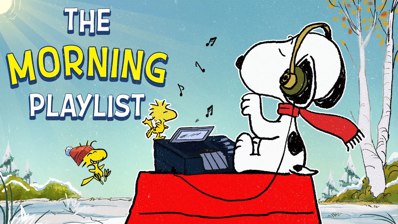 Wake Up Your Morning with Snoopy 🎸☀️🎧  | The Perfect Playlist for Your Day