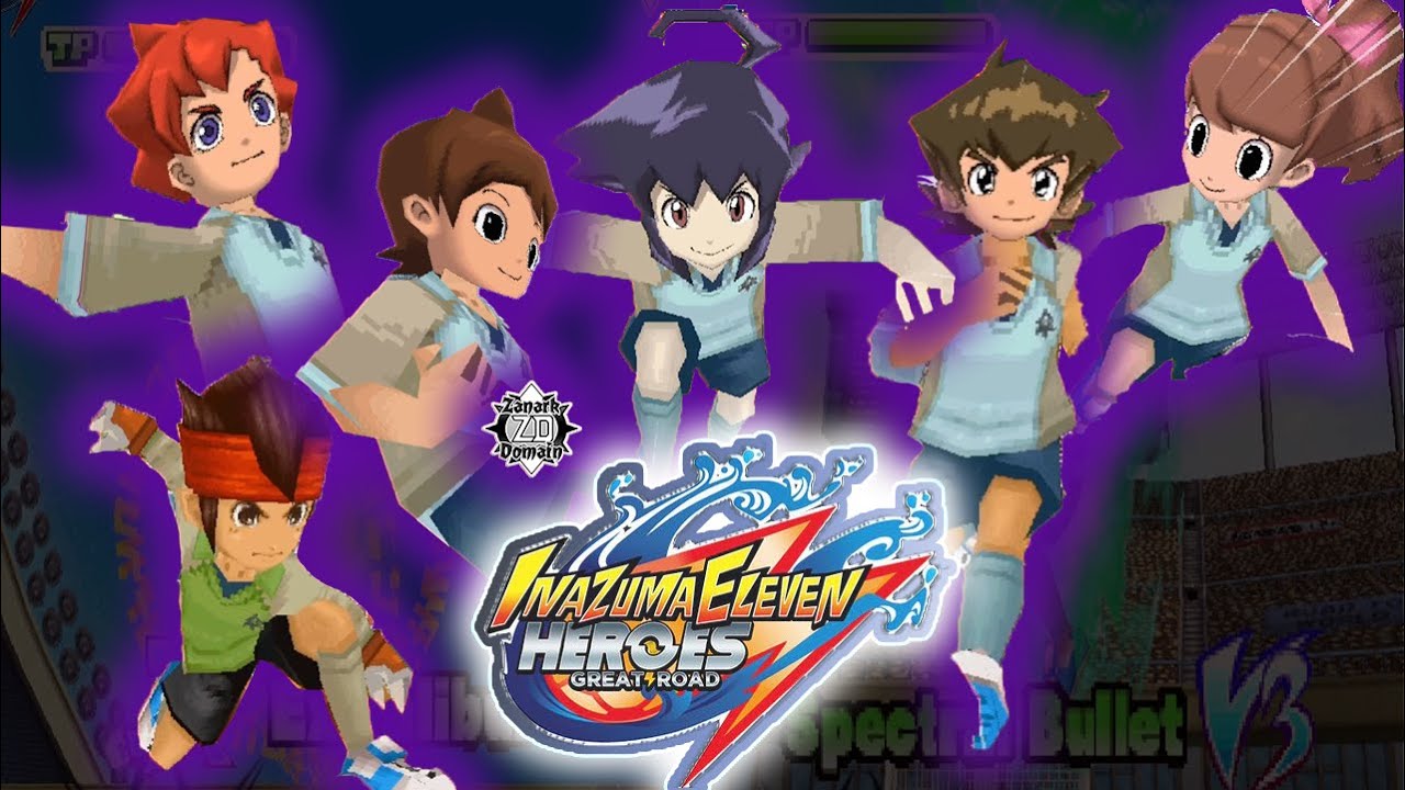 L5 HEROES Inazuma Eleven 3 Great Road of Heroes