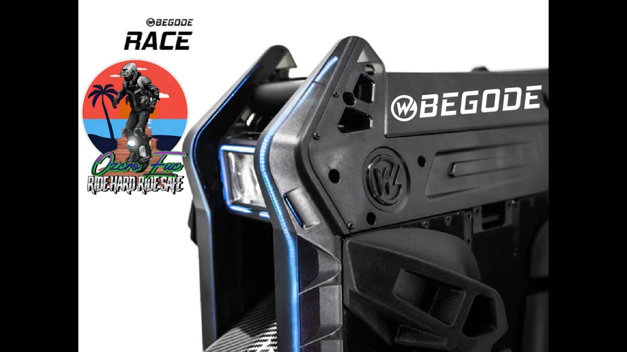Begode Race with Specs 4K