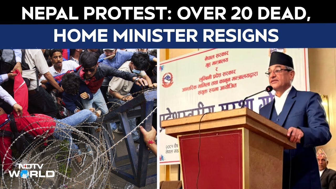 Kathmandu News Today | Nepal Home Minister Resigns Amid Deadly Social Media Ban Protests