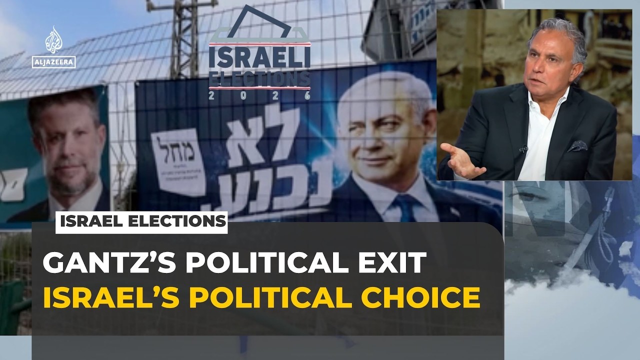 Gantz&rsquo;s exit raises questions over Israel&rsquo;s political future : Marwan Bishara