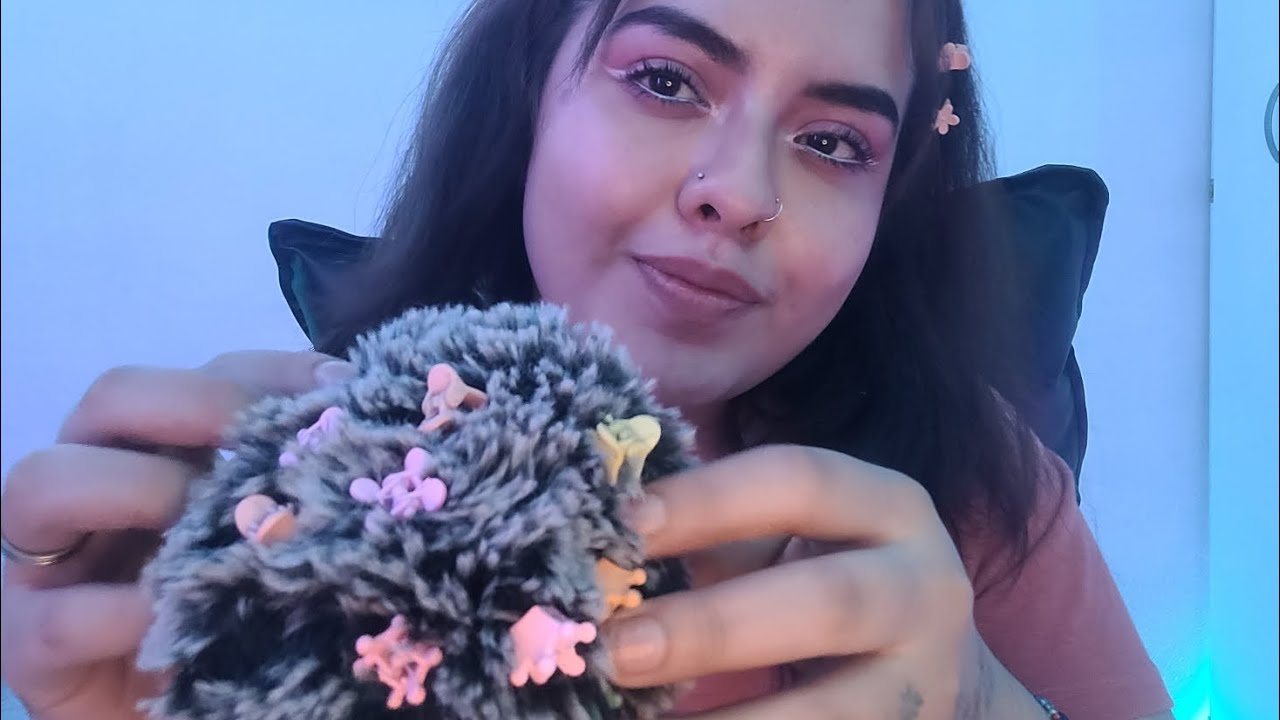 ASMR 'BRUSCO' Duerme en menos de 10 minutos 😴 Inspirado en @asmrmarieco7867 🌼