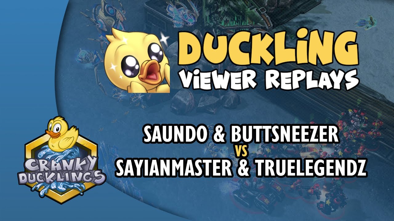 Saundo - 2v2 | Duckling Viewer Replays #105 casted by Light_VIP!