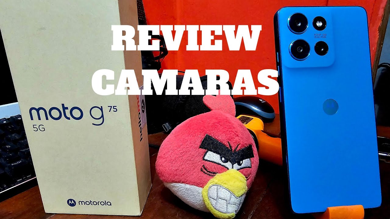 ANALISIS CAMARAS Motorola Moto G75