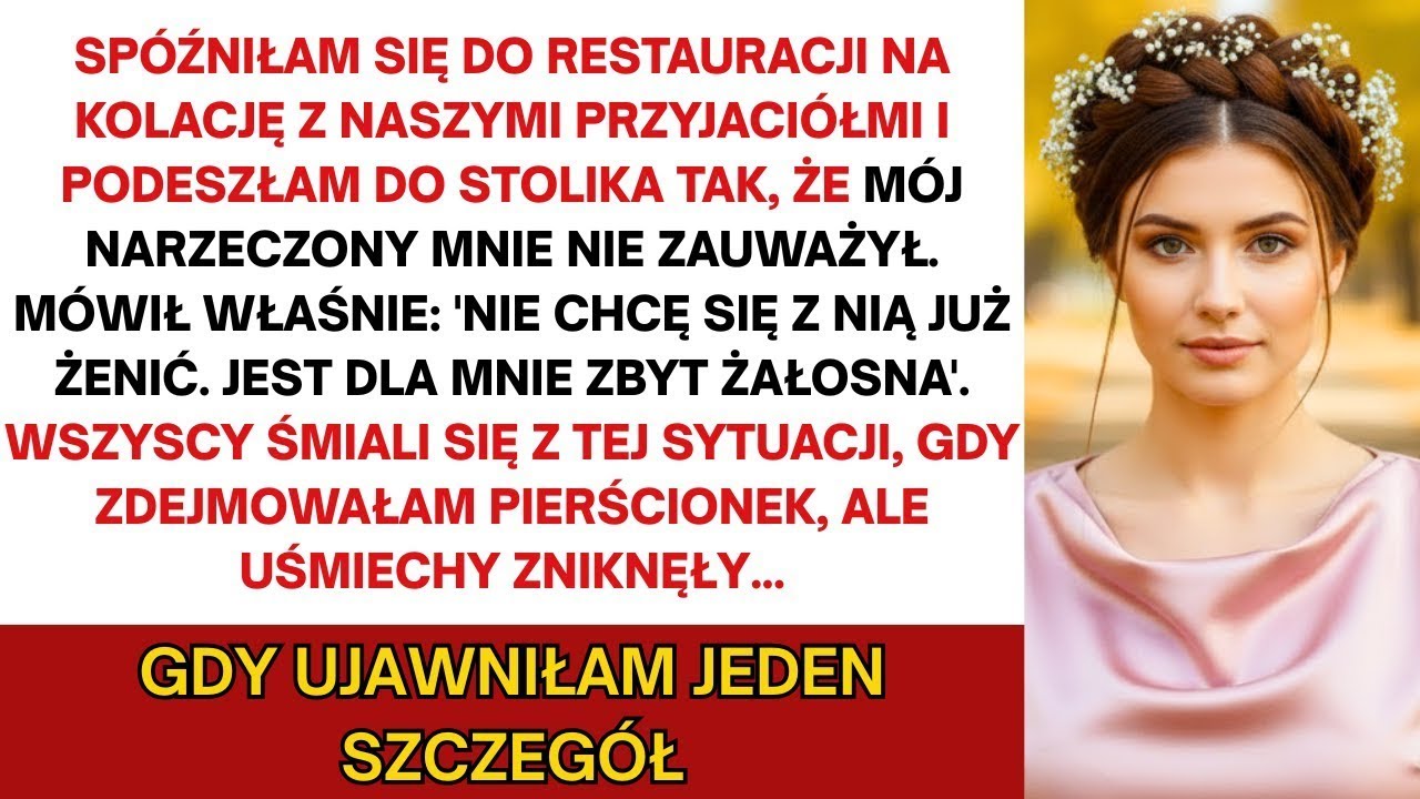 Mój narzeczony upokorzył mnie publicznie, przerywając nasz ślub — i nie spodziewał się mojej riposty