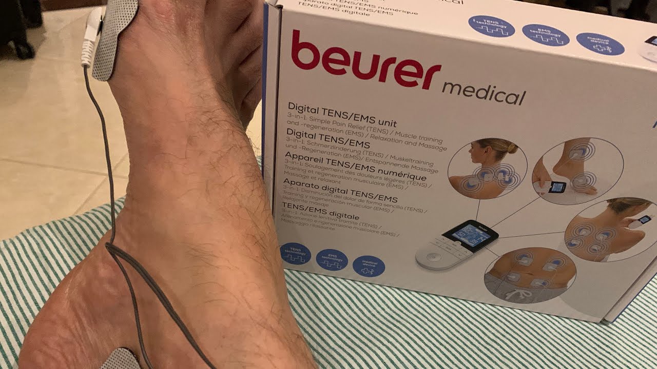 BEURER EM 49 3-in-1 SIMPLE PAIN RELiEF |  ReLAXATION and MASSAGE | Unboxing