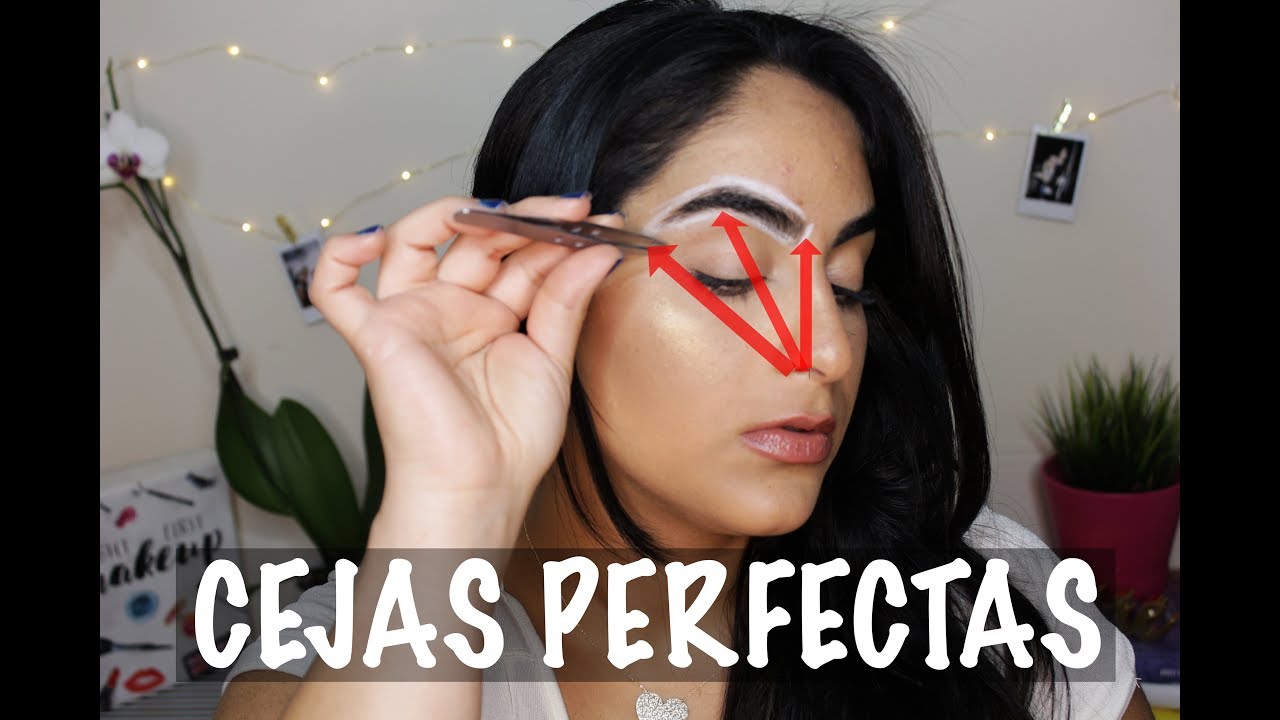 COMO DEPILARSE LAS CEJAS FÁCIL Y RÁPIDO