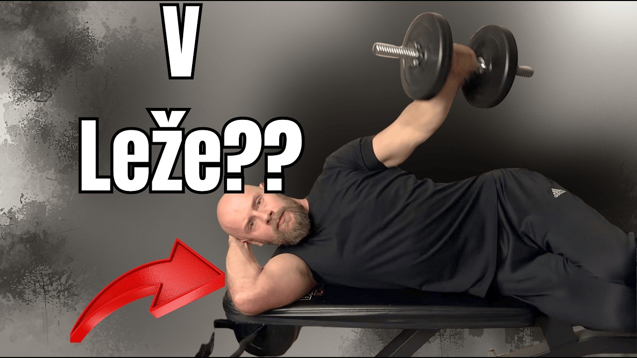 3 cviky na RAMENA, které doma NIKDO nedělá(Chyba!)