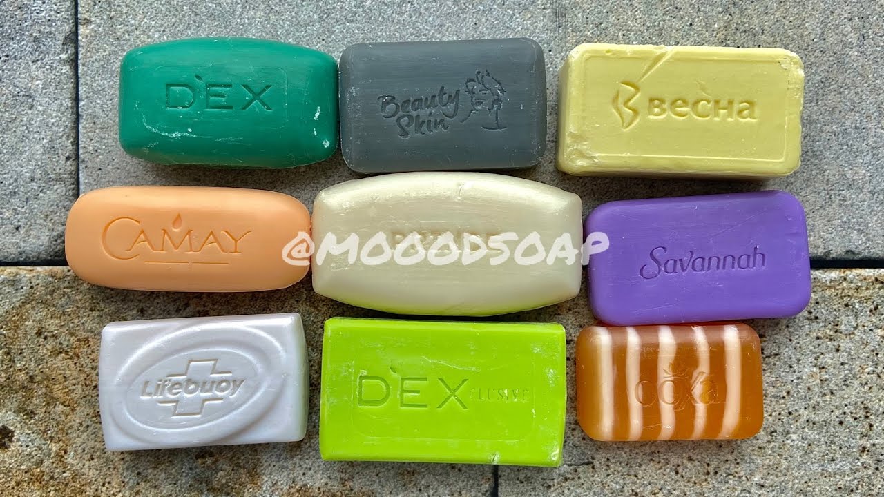 ASMR SOAP. Cutting soap. Dry soap. Crunch. No talking. #asmr