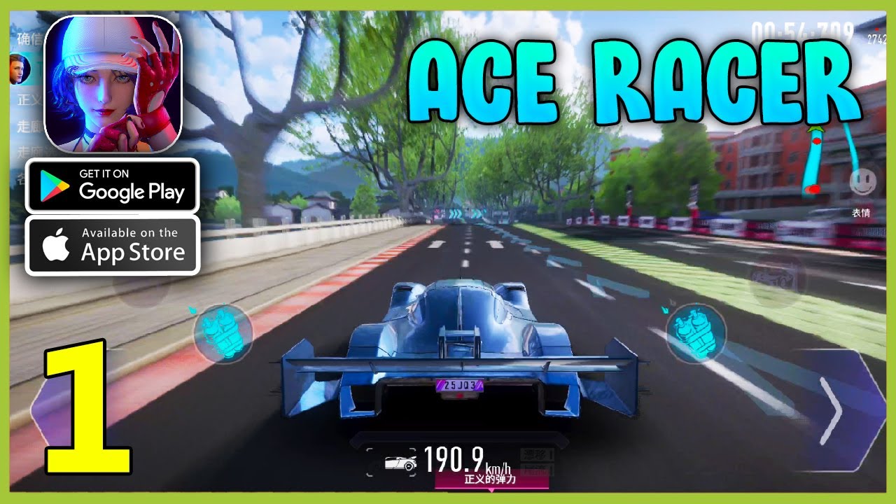 Ace Racer Gameplay (Android, iOS) - Part 1