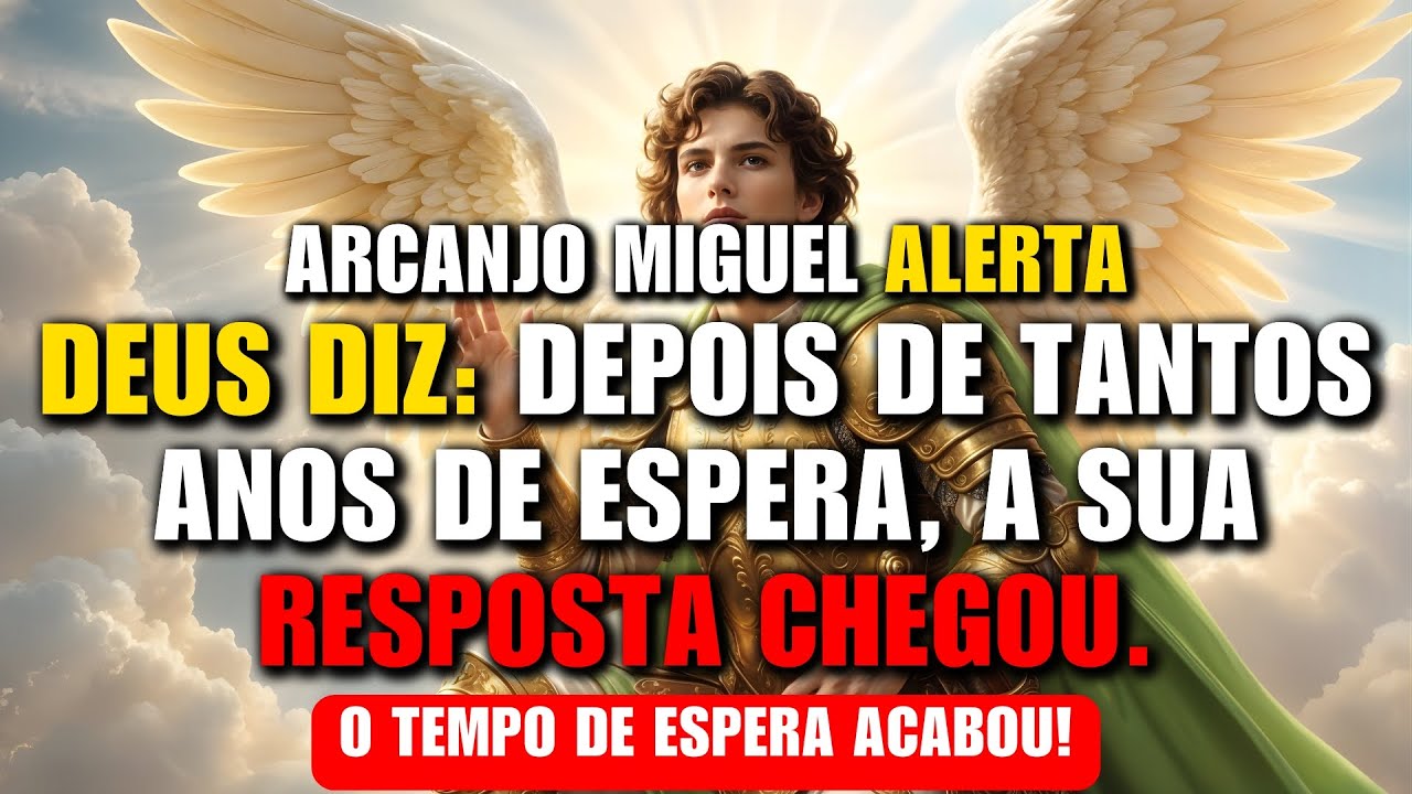 DEUS DIZ: A resposta que você espera há anos finalmente CHEGOU.