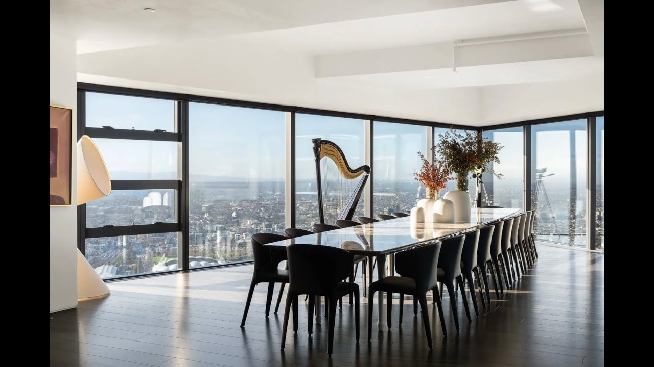 Melbourne Penthouse with Wine Cellar & Cigar Lounge | Peninsula Sotheby's International Realty