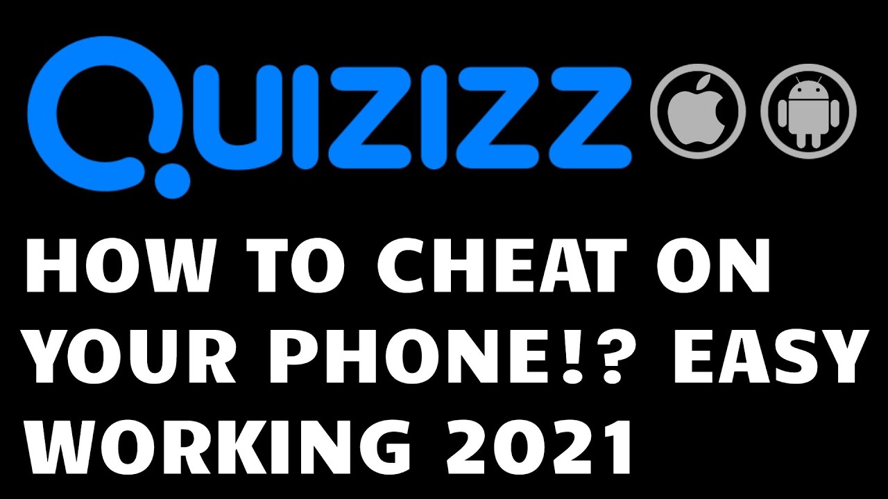 How to Cheat on Quizizz on Mobile Devices! Working 2021!