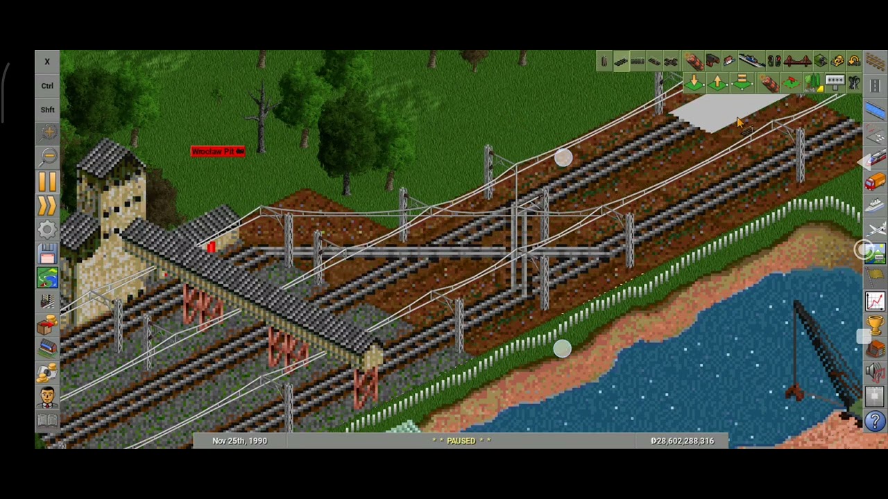 Openttd (Android) S1 Ep. 30 Clay? More like Play-doh.....