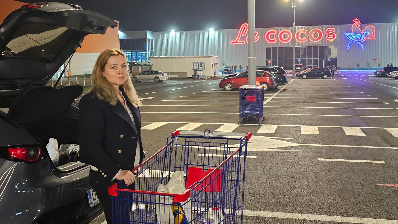 Haul la noul Hypermarket -La Cocos Craiova- cu filmare prin magazin